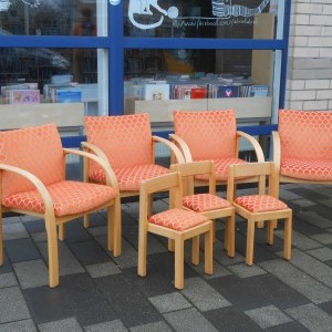 Stoelen bib Wachtebeke na