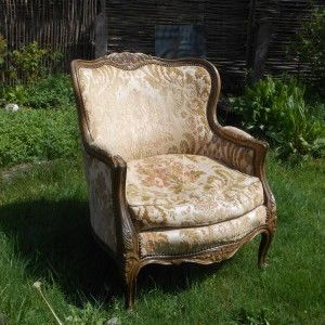 Bergere Louis XV voor