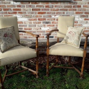 driehoekige Louis XVI 