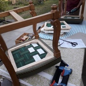 Eetkamer-stoelen eik