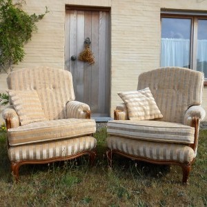 Fauteuils Monique