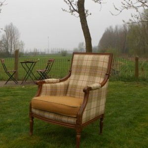 Louis XV in 100% Shetlandwol