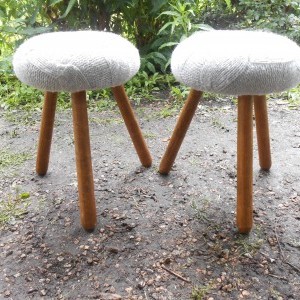 Melkstoeltjes van trui