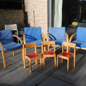 Stoelen bib Wachtebeke voor