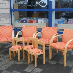 Stoelen bib Wachtebeke na