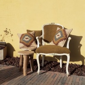 Louis XV met Doodle-stof