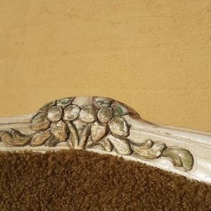 Louis XV met Doodle-stof